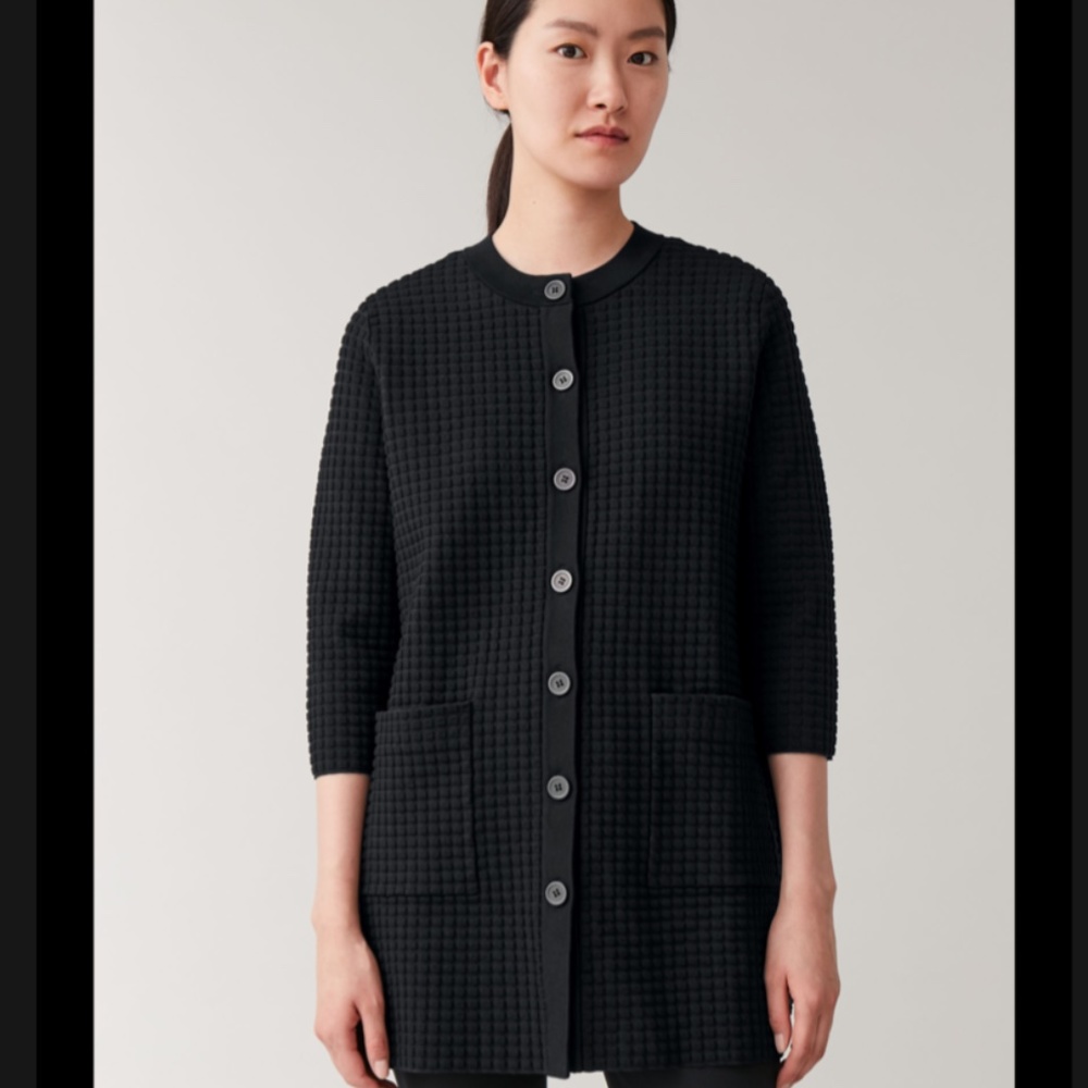 COS A-Line Cardigan S